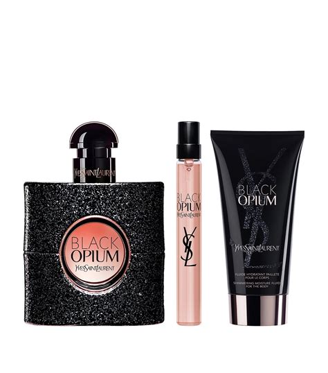 ysl black opium 50ml gift set|boots Black Opium gift set.